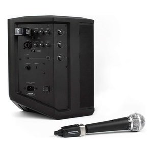 Cable adaptador de micrófono dinámico U3 negro y dorado - Product Image 3