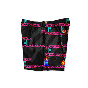 Pantalones Cortos de Malla para Hombre, Estilo Nuevo, Hechos a Medida, 100% Poliéster, Color Sólido Informal, Secado Rápido, Colores Personalizados, Hechos en Pakistán - Product Image 3