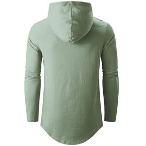 T-shirt à capuche de luxe coupe-vent/protection à capuche de pêche/manches longues/léger/séchage rapide/anti-UV/respirant/imperméable/ - Product Image 2