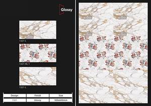 Azulejos de pared de cerámica de mármol brillante blanco 300x600 de la mejor calidad Azulejo pulido esmaltado de porcelana Carreaux De Sol para suelo de Metro - Product Image 3