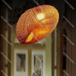 โคมไฟแขวนประดับมุกหรูหราดีไซน์ทันสมัยโคมไฟแขวนเดี่ยวทำจากแก้วทรงหอยพัดสำหรับข้างเตียงห้องนอน - Product Image 3