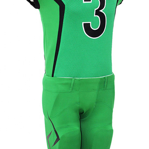 Venta al por mayor logotipo personalizado número nombre del equipo camiseta de fútbol americano uniforme de fútbol americano profesional - Product Image 4