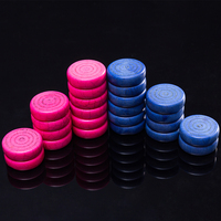 Jeux de dames et de backgammon fabriqués avec des pierres teintées respectueuses de l'environnement