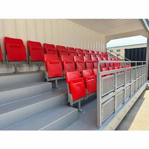 40ft HC Stadium Seating Container Grandstand 20ft Mobile Sports Football <span class=keywords><strong>Field</strong></span> Spectator Shelter Stand Container for Sale Sydney - Product Image 6