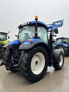 Compre Modelo Usado Reacondicionado Nuevo _ Holanda NH TT75 Tractor Agrícola 4x4 WD EE. UU. Listo para Exportar AHORA - Product Image 2