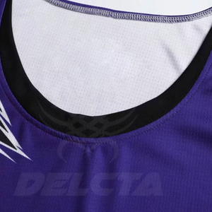 Uniforme de Baloncesto Ligero de Estilo Único, Uniforme de Baloncesto de Color Sólido de Alta Calidad para Adultos - Product Image 4