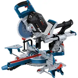 Original BosChs GCM 18V-216 DC (0.601.B47.040) 18V Li-ion Cordless BITURBO Brushless 216mm Mitre Saw