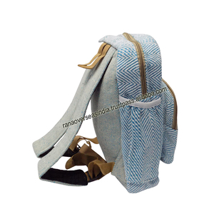 Petit sac à dos à motif de doublure Zig Zag pour étudiant - Product Image 2