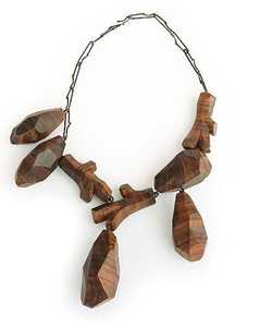 Gargantillas de eslabones de estilo personalizado de galería de moda de madera, collar de cuentas de cristal de semilla bordadas coloridas, joyería de fiesta para mujer - Product Image 4