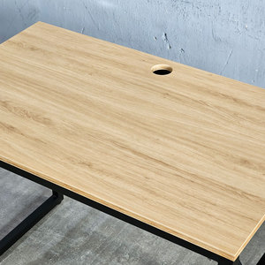 Escritorio de Computadora Plegable Portátil de Madera Moderno, 100x60cm, SPD68176 - Product Image 5