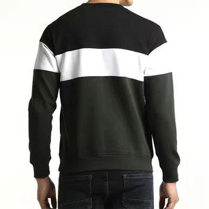 Sudadera de Manga Larga con Cuello Redondo para Hombre, Diseño 2025, de Alta Calidad, Poliéster/Algodón, Bordada, Sólida, de Secado Rápido, para Invierno - Product Image 3