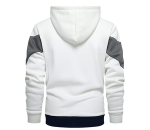 Custom Logo Print High Quality Zipper-Up Oversized <b>Hoodie</b> Unisex Polyester/Cotton <b>Men</b> Winter Waterproof Windproof <b>Lined</b> Terry - Product Image 2
