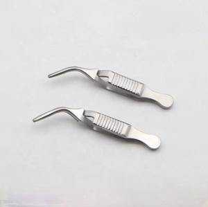 เครื่องมือแพทย์แบบหนีบสแตนเลสชนิดกรงเล็บสุนัข แข็งแรง ทนทาน ใช้สำหรับห้องผ่าตัดในโรงพยาบาล - Product Image 2