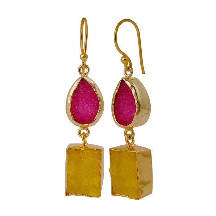 ชมพู, เหลือง