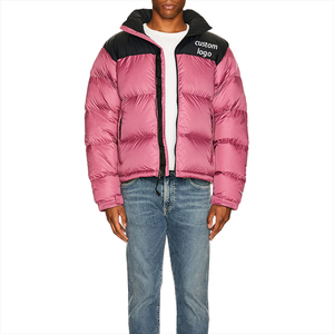 Doudoune en duvet chaude et imperméable avec LOGO personnalisé 100% veste en duvet surdimensionnée pour l'hiver et l'extérieur pour hommes 2025 - Product Image 5