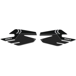 Protège-genoux de réservoir double face compatibles Kawasaki Ninja 650 - Product Image 2