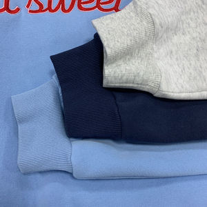 Sudadera con capucha y media cremallera para mujer, sudadera informal de manga larga de gran tamaño con forro polar y logotipo personalizado, venta al por mayor de OEM - Product Image 4