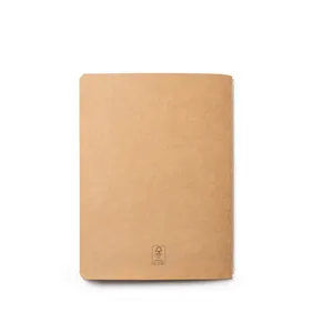 Quaderno Promozionale Ecologico A5 in Materiale Riciclato Color Nocciola - Product Image 3