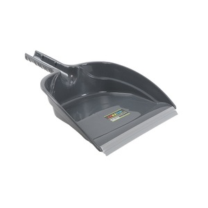 Ensemble balai et pelle à poussière en plastique avec manche durable de 120 cm, balai classique pour la maison - Product Image 3