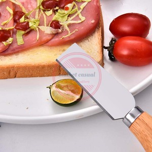 ชุดมีดหั่นชีส4ชิ้นชุดมีดหั่นชีสด้ามไม้สแตนเลส - Product Image 5