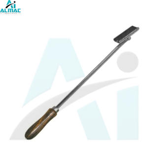 ALMAC Râpe à dents vétérinaire pour équins pour la coupe des dents en acier chirurgical pour une utilisation à long terme - Product Image 2