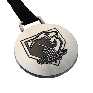 Медальон изготовитель изготовленный на заказ дизайн круглый медальон