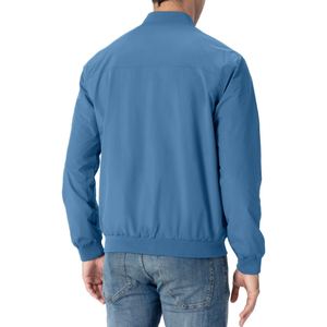Chaqueta Bomber Clásica y Elegante para Hombre, Invierno, Frente de Lona, Cálida, Casual, a la Moda, Cómoda, Moderna y Ligera - Product Image 5