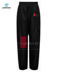 Pantalon Homme Brodé Tendance Coupe Slim Léger - 100% Coton Imperméable Respirant Haute Qualité Vente en Gros - Product Image 6