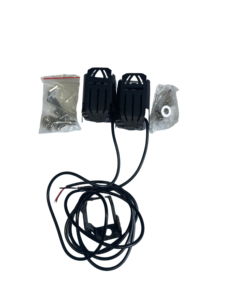 ไฟสปอร์ตไลท์ LED อเนกประสงค์ 12-80V สำหรับมอเตอร์ไซค์ ATV รถสามล้อ ชิป 3570 ไฟสูง/ต่ำ สีเหลือง สี<span class=keywords><strong>ขาว</strong></span> ไฟแฟลช สำหรับ Boxer AKT NKD - Product Image 1