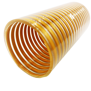 Tuyau flexible d'aspiration d'hélice flexible en PVC robuste 2 pouces 3 pouces 4 pouces tuyau de pompe à huile d'eau sous vide minier - Product Image 3