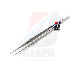 Nuevo diseño 2025 Micro tejido atraumático pinzas fórceps instrumentos manuales herramientas Bexpo - Product Image 4