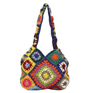Best Selling Handmade <b>Crochet</b> Handbag With 100% Cotton Cord for Women Use at Whole Sale Price From India With Premium Quality - Product Image 1