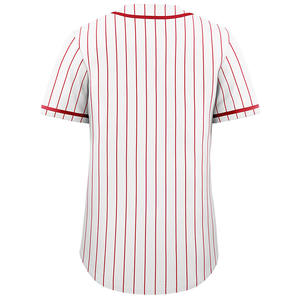 Camiseta de béisbol de buena calidad, ropa deportiva con logotipo personalizado, camiseta de béisbol cómoda de secado rápido de la mejor calidad para mujer - Product Image 2