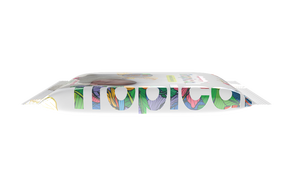 Toallitas húmedas para bebé no tejidas de rayón natural 100% al por mayor Toallitas limpiadoras de 10 piezas tropicales Mamamy - Product Image 3