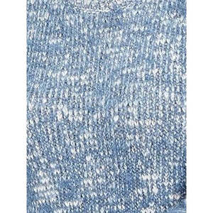 Maglione da donna Style & Co casual blu navy extra large con texture effetto ciglia per l'autunno - Product Image 3