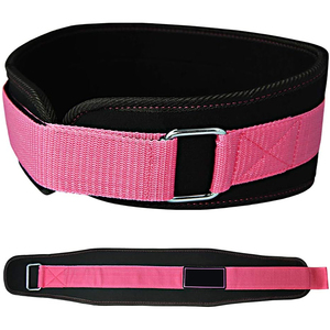 Cinturón de levantamiento de pesas hecho en cuero con logotipo personalizado, cinturón de levantamiento de pesas para entrenamiento de gimnasio - Product Image 2