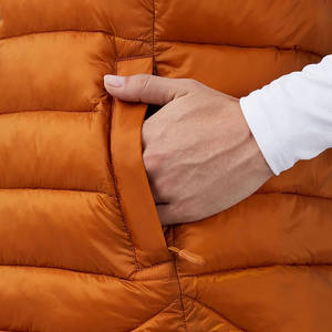 Chaleco acolchado de burbujas para exteriores de invierno, chaleco acolchado transpirable de calidad única sin mangas para mujer - Product Image 4