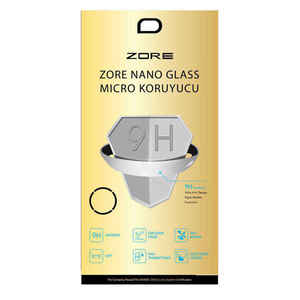 Protecteur d'écran en verre trempé Netzy Nano Micro pour Xiaomi Mi 8 Ultra Clear 9H Hardness Protective Film 3D Radius Anti-Spy - Product Image 1