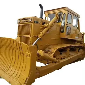 Komatsu D155 ikinci el paletli buldozer tarım ve toprak taşıma makineleri süper durumu kullandı