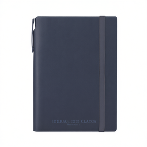 ชุดของขวัญธุรกิจที่ยั่งยืน สมุดโน้ตทรงกลมและชุดปากกา - Product Image 3