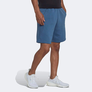 Pantalones Cortos Deportivos para Hombre, 100% Algodón, Ligeros, Transpirables, para Verano, Gimnasio, Ropa Deportiva, Cintura Elástica Cómoda, Diseño Liso - Product Image 3