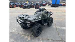 Sportsman 570 EPS Premium 40th Ann. 2026 Ed. Treeline Green con Accesorios - Product Image 3