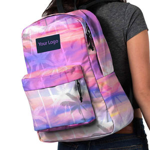 Sacs à dos d'école légers sur mesure, vente chaude, fabriqués au Pakistan, sacs à dos d'école unisexes - Product Image 3