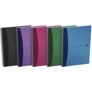 Cuaderno Oxford College Office Block DIN A4 Cuadriculado 90 G/m Polipropileno Colores Surtidos 90 Hojas por Bloque - Product Image 1