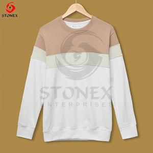 Sweat-shirt de qualité supérieure 100% coton polaire ras du cou Logo personnalisé Sweat-shirt pour homme pour l'hiver au chaud. - Product Image 6