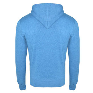 Sweats à capuche pour hommes avec logo personnalisé brun 300 Gsm sweat à capuche épais et épais en coton uni avec fermeture éclair sweats à capuche de haute qualité - Product Image 6
