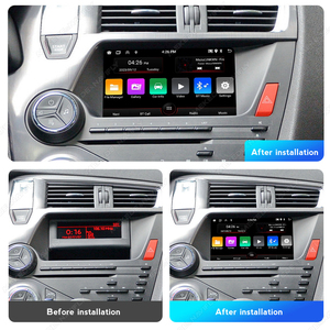 Mekede Android Car đa phương tiện stereo GPS Navigation xe-chơi đơn vị đứng đầu cho 7inch <span class=keywords><strong>Citroen</strong></span> <span class=keywords><strong>DS5</strong></span> 2011-2018 - Product Image 4