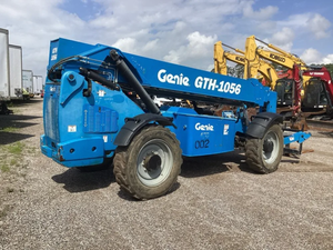 รถเทเลแฮนด์เลอร์มือสอง รุ่น GTH-1056 ปี 2019 อุปกรณ์ยกของหนัก ขายส่ง - Product Image 5