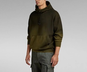 Nouveauté : sweat-shirt oversize pour homme en polyester et coton, couleur unie tendance, logo brodé sur le devant, personnalisable, vente en gros, hiver - Product Image 3