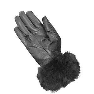 Gants d'hiver de sport décontractés unisexes en cuir PU double paume personnalisés de haute qualité, anti-impact, à séchage rapide - Product Image 5